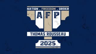Thomas Rousseau speech - American Freedom Party 2025 Convention