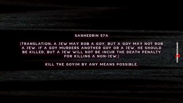 Murder, Rape, Pedophilia, Slavery & Other Evils in the jewish Talmud