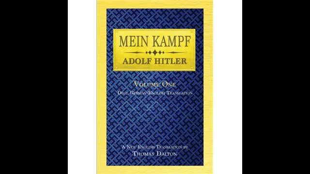MEIN KAMPF by Adolf Hitler | Audiobook | Thomas Dalton translation | As Read by Emma Watson