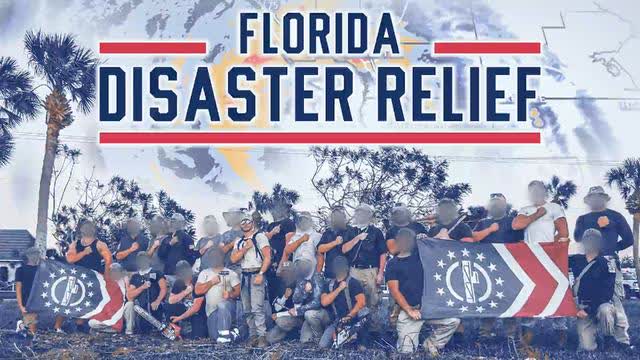 Patriot Front - Hurricane Ian Florida Disaster Relief 2022
