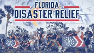 Patriot Front - Hurricane Ian Florida Disaster Relief 2022