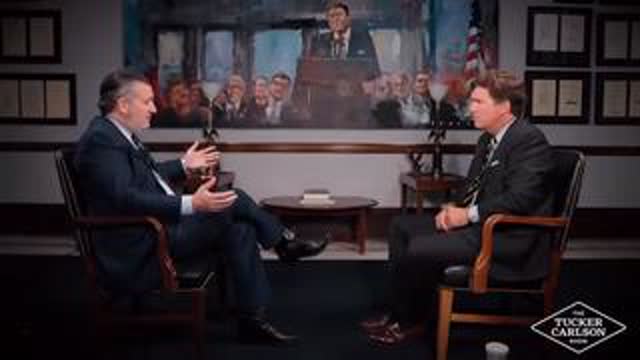 Tucker Confronts Ted Cruz on His Support for Regime Change in Iran
