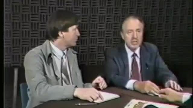 Ben Klassen Interview on Tom Metzger's 'Race and Reason' Show