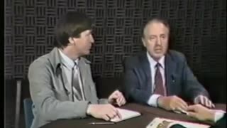 Ben Klassen Interview on Tom Metzger's 'Race and Reason' Show