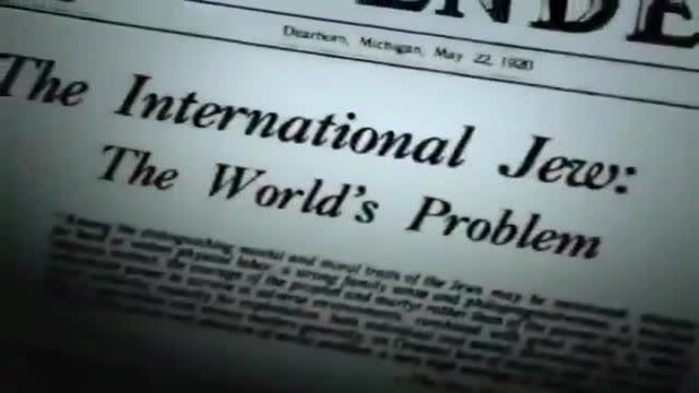 How America let the Jewish 'INTERNATIONAL RAT' Slip in to its Nation