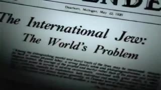 How America let the Jewish 'INTERNATIONAL RAT' Slip in to its Nation