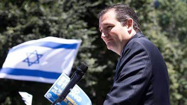 2/22/25 Thomas Rousseau Speaks at Ted Cruz's Office