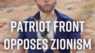 Thomas Rousseau - Patriot Front OPPOSES Zionism