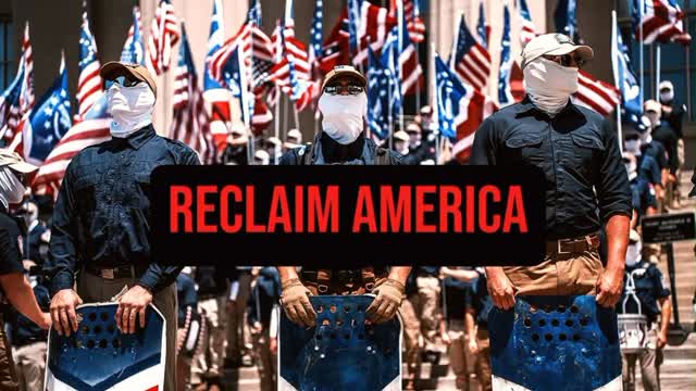 Patriot Front - Reclaim America | Sons of Columbia edit