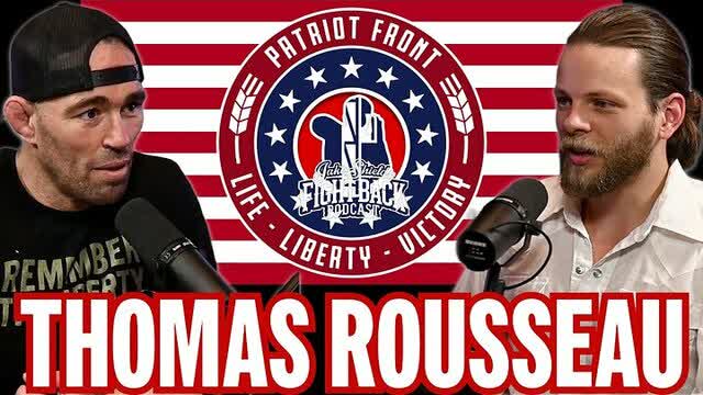 Patriot Front's Thomas Rousseau on America's History and Future - Jake Shields' Fight Back Ep. 144