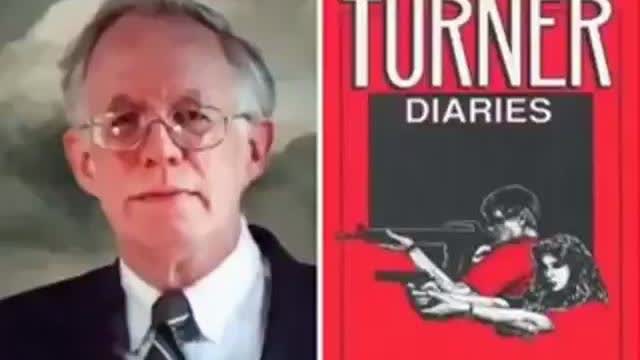 The Turner Diaries (Full Audiobook) read by Author Dr. William Luther Pierce
