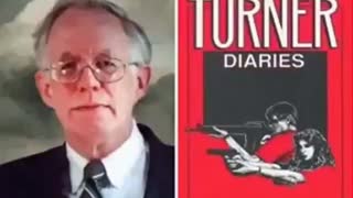 The Turner Diaries (Full Audiobook) read by Author Dr. William Luther Pierce