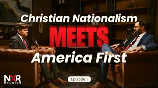 Nick Fuentes x Joel Webbon Interview #1: CHRISTIAN NATIONALISM MEETS AMERICA FIRST