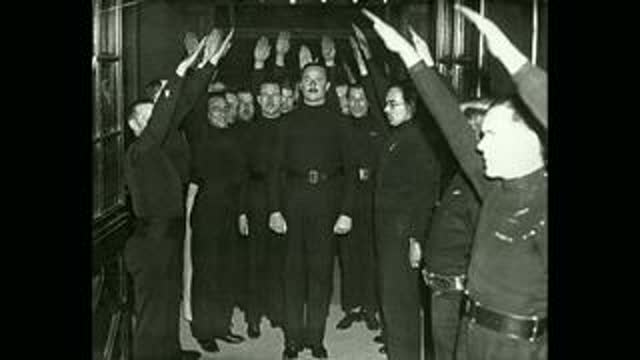 The Fash & Fuhrerious - Oswald Mosley Fashwave music/speech edit