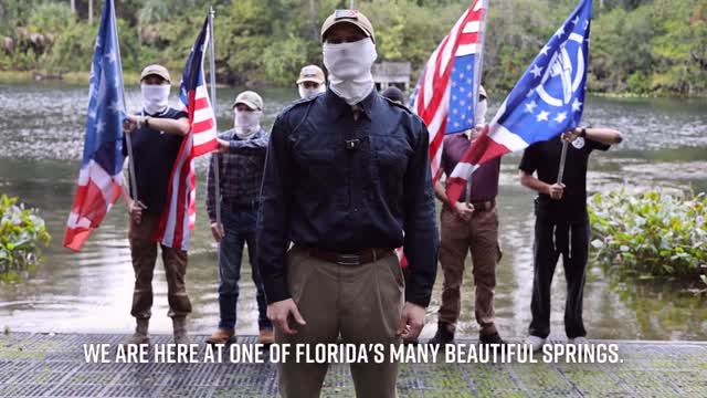 Patriot Front - Florida's Nationalist Conservation & Nature Cleanup Action