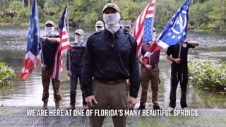 Patriot Front - Florida's Nationalist Conservation & Nature Cleanup Action