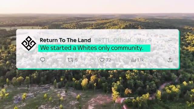 Return to the Land (RTTL) - The WHITES ONLY Community in Arkansas