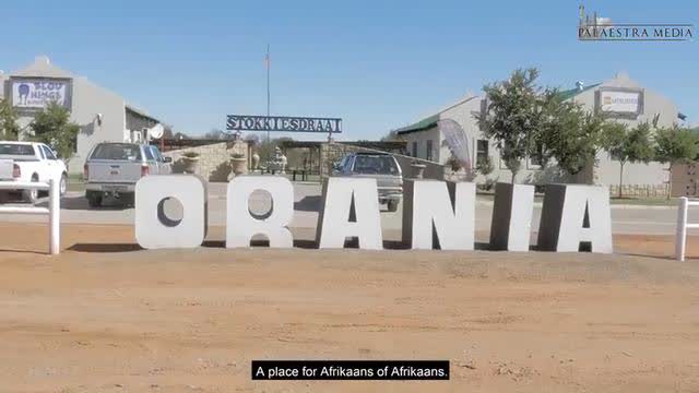 Orania - White Homeland in South Africa documentary (No Crime, No Nigs)