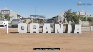 Orania - White Homeland in South Africa documentary (No Crime, No Nigs)