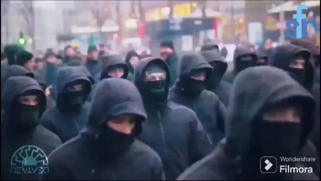 HEIL EUROPE - UNITED WE CONQUER - White Activists Honored