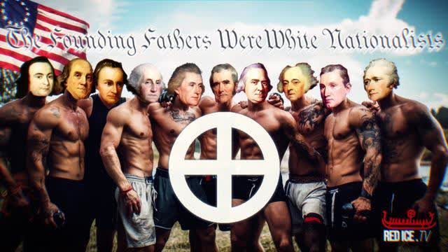 THE FOUNDING FATHERS WERE WHITE NATIONALISTS - Lana Lokteff | REDICE.tv | Redice clip