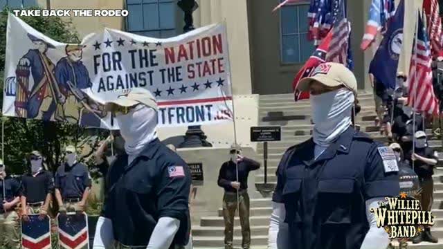 The Willie Whitepill Band - Take Back the Rodeo (Patriot Front fan edit)