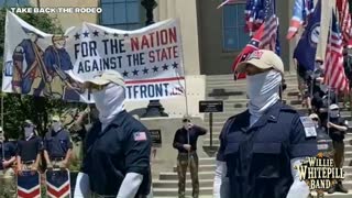The Willie Whitepill Band - Take Back the Rodeo (Patriot Front fan edit)
