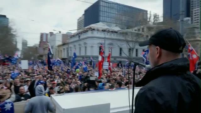 Thomas Sewell Speech at March For Australia, August 31 for White Australia.