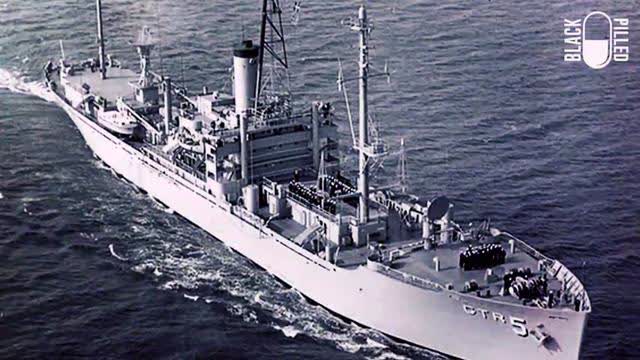 USS Liberty - by Devon Stack / Blackpilled