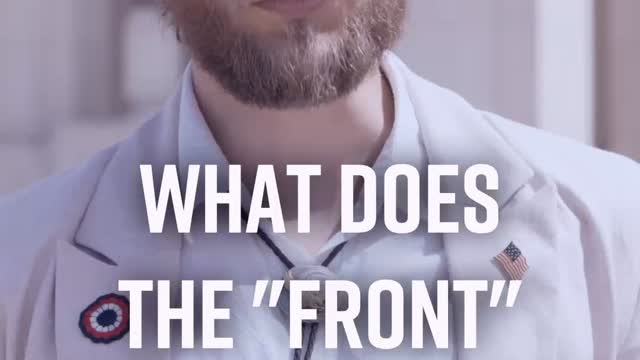 Thomas Rousseau - What Does the "Front" in Patriot Front Mean?