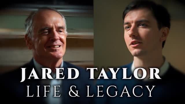 The Life & Legacy of Jared Taylor | Keith Woods Interview with Jared Taylor