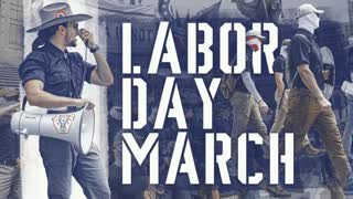 Patriot Front - Labor Day Demonstration Protest | Indianapolis 2022