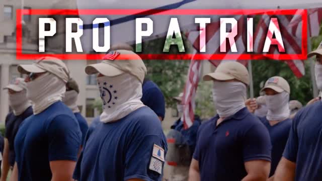 Patriot Front - Nationalist Action Edit