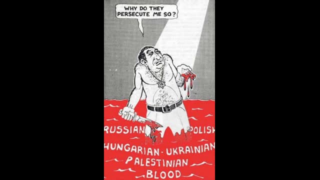 The Jew is Forever the Victim - satirical country song