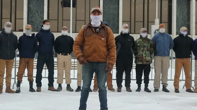 Patriot Front - Muslim Invasion of Dearborn, Michigan