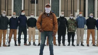 Patriot Front - Muslim Invasion of Dearborn, Michigan