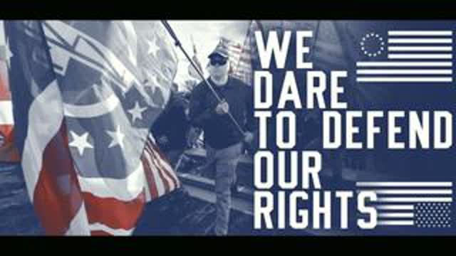 Thomas Rousseau clip - On Vetting and Internal Conduct of Patriot Front