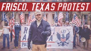 Austin Metcalf Protest | Patriot Front Protest & Speech, Frisco, TX 4-6-2025