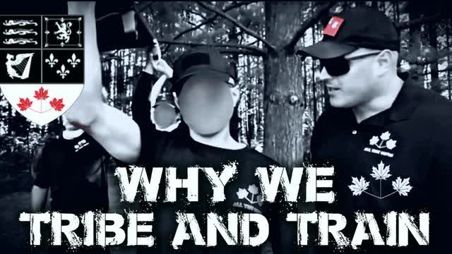 Why We Tribe and Train - White Nationalism edit ft Ferryman