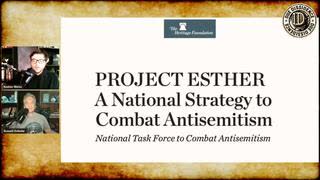 Project Esther: Trump's Jewish Fascism Blueprint For Criminalizing Anti-Israel Speech