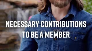 Thomas Rousseau - Necessary Contributions to be a Member of Patriot Front