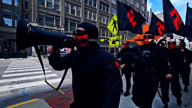 HATE CLUB Demonstration in Indianapolis, Indiana | August 16, 2025