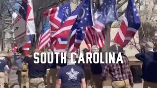 Patriot Front - Columbia, SC Immigration March & Protest