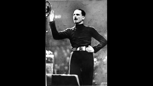 Sir Oswald Mosley - The Hero in Black: England's Fascist Leader. Speeches edit