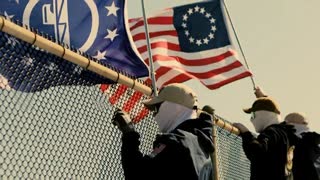 Patriot Front - Activism & Speech at Mexican Border