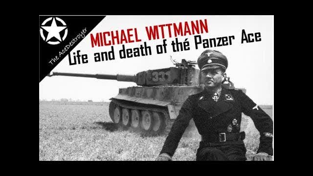 Michael Wittmann - The Life & Death of the Panzer Ace | The Greatest Tank Ace of WWII