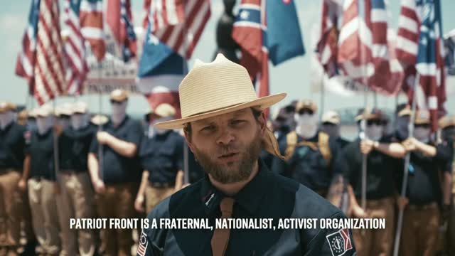 What is Patriot Front? Thomas Rousseau Address From Independence Day 2025