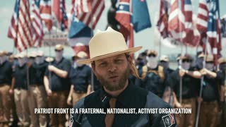 What is Patriot Front? Thomas Rousseau Address From Independence Day 2025