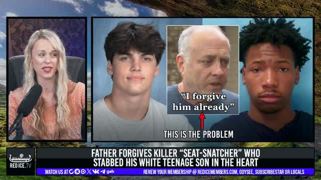 Austin Metcalf's Dad FORGIVES the Black Savage Teen Who Murdered His Son | Redice.tv