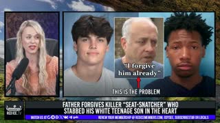 Austin Metcalf's Dad FORGIVES the Black Savage Teen Who Murdered His Son | Redice.tv